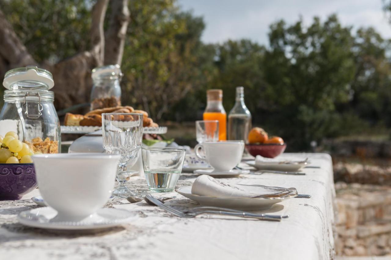 Si Fa Trullo Bed and Breakfast Ostuni Exteriör bild
