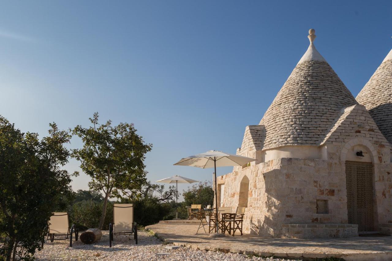 Si Fa Trullo Bed and Breakfast Ostuni Exteriör bild