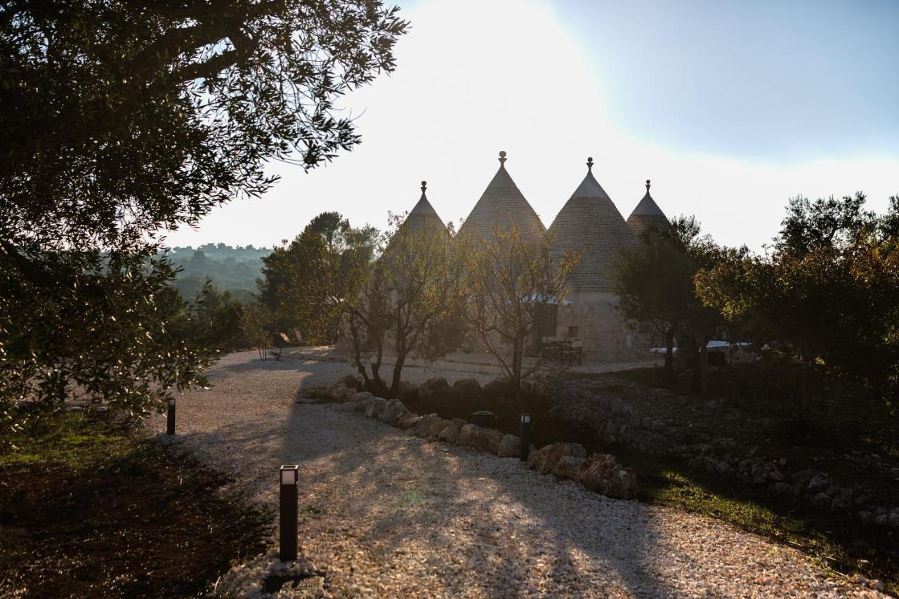 Si Fa Trullo Bed and Breakfast Ostuni Exteriör bild